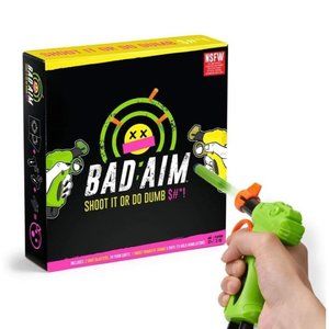 Bad Aim Shoot Or Do it Censored Adult Game - New in Box
